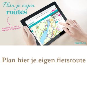 Fiets route planner